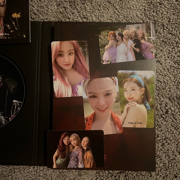 More n More Twice Album - Picture 3 of 3